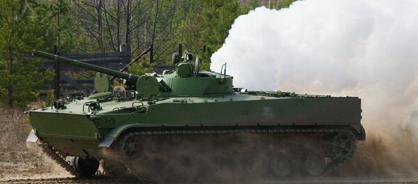 Xe bọc thép BMP-3  - Sputnik Việt Nam