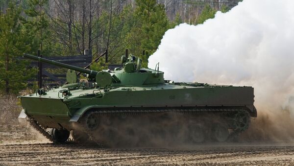 Xe bọc thép BMP-3 - Sputnik Việt Nam