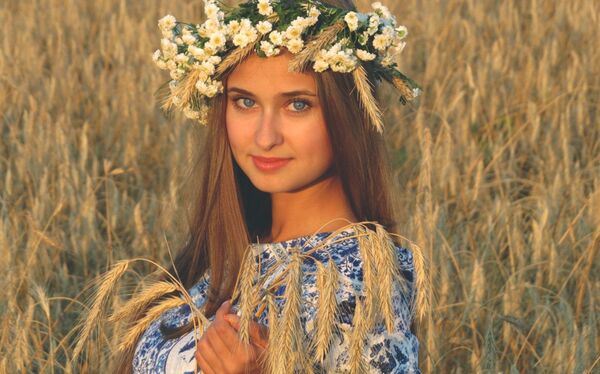 Cô gái Nga - Sputnik Việt Nam