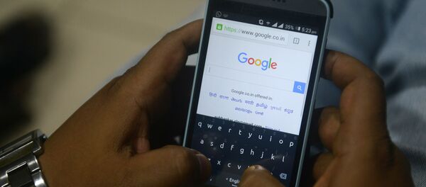  Google trên điện thoại di động - Sputnik Việt Nam