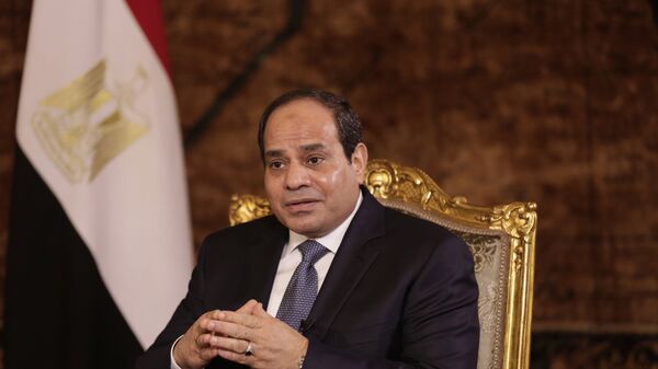 Abdel Fattah al-Sisi - Sputnik Việt Nam