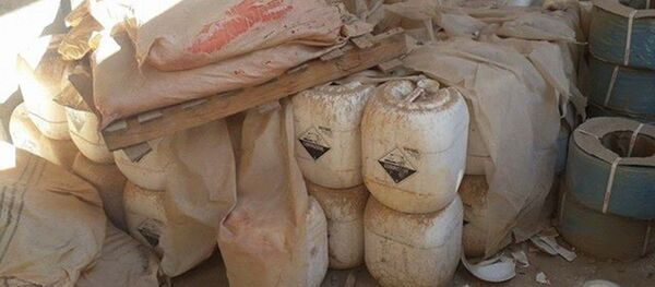 Vũ khí hóa học - Sputnik Việt Nam