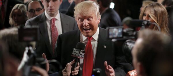 Donald Trump - Sputnik Việt Nam