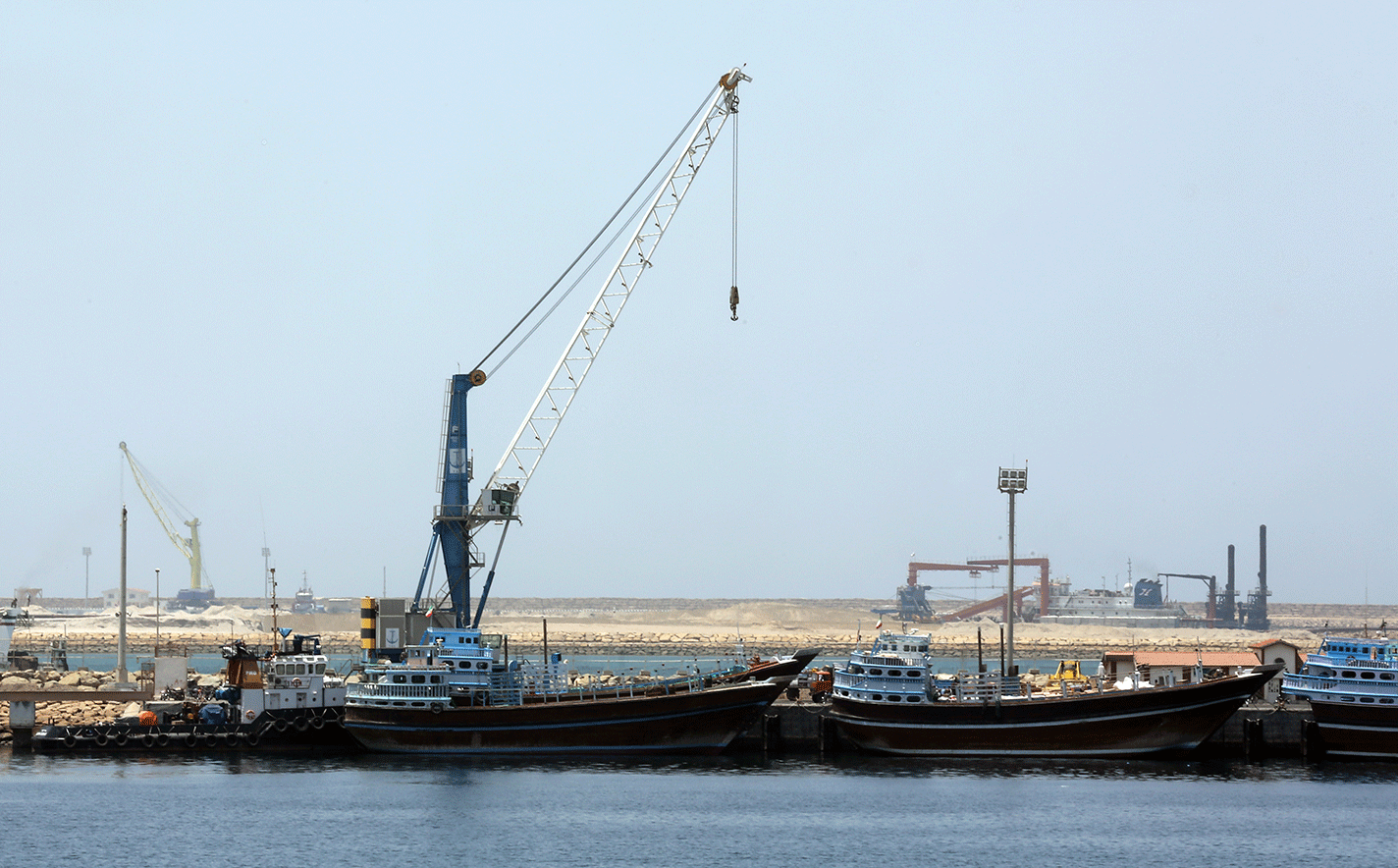 Cảng Chabahar - Sputnik Việt Nam