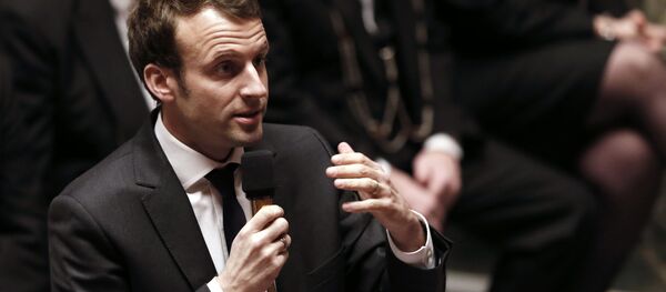 Emmanuel Macron Emmanuel Macron - Sputnik Việt Nam