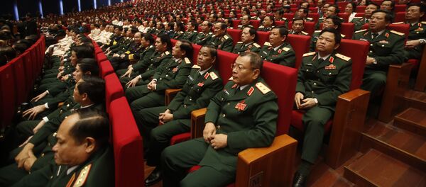 Đại hội lần thứ XII của đảng Cộng sản Việt Nam - Sputnik Việt Nam