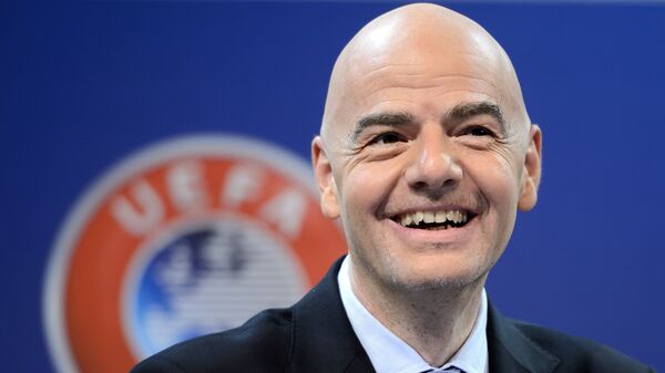 Gianni Infantino  - Sputnik Việt Nam