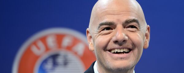 Gianni Infantino Gianni Infantino - Sputnik Việt Nam