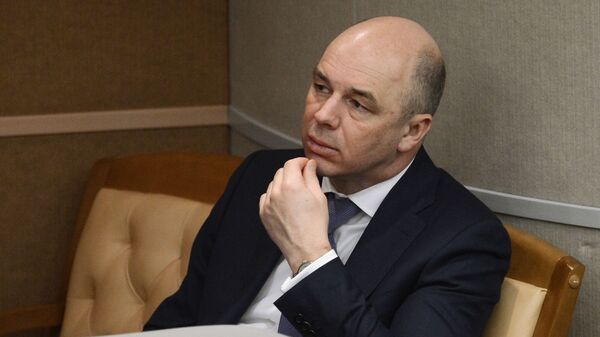 Anton Siluanov  - Sputnik Việt Nam