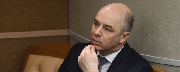 Anton Siluanov - Sputnik Việt Nam