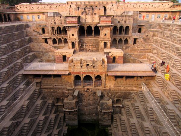 Chand Baori, Ấn Độ - Sputnik Việt Nam