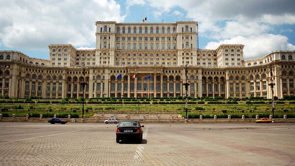 Cung Nghị viện ở Bucharest, Romania. - Sputnik Việt Nam