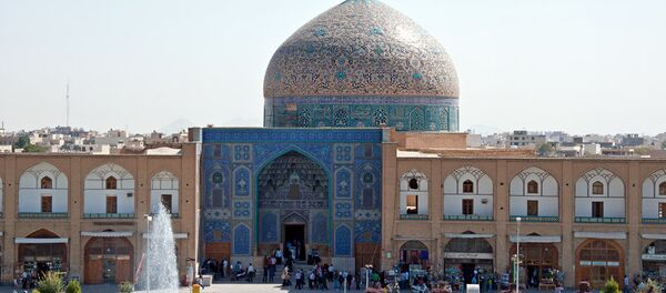 Nhà thờ Hồi giáo Sheikh Lotfollaha   ở Esfahan, Iran - Sputnik Việt Nam