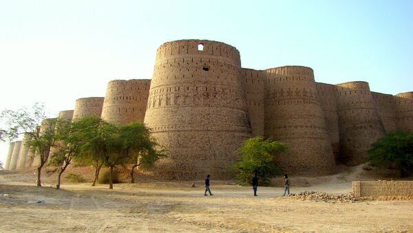 Đồn binh Derawar, Pakistan - Sputnik Việt Nam