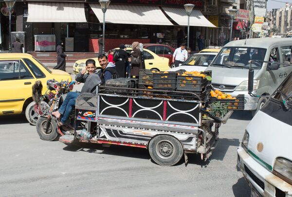 Damascus, ngày đầu ngừng bắn - Sputnik Việt Nam