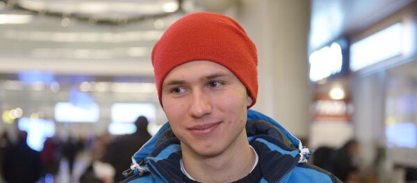 Vận động viên trượt băng Pavel Kulizhnikov Vận động viên trượt băng Pavel Kulizhnikov - Sputnik Việt Nam