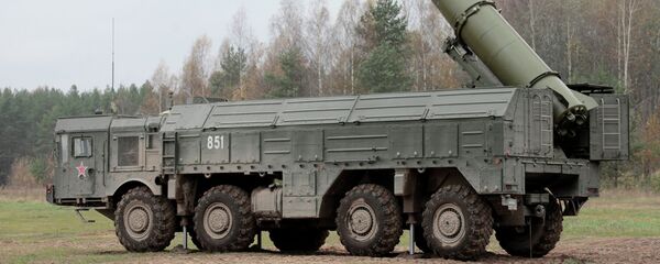Tổ hợp tên lửa Iskander-M - Sputnik Việt Nam
