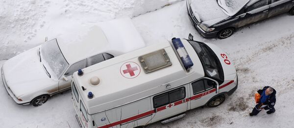 Xe cấp cứu, Nga Xe cấp cứu, Nga - Sputnik Việt Nam