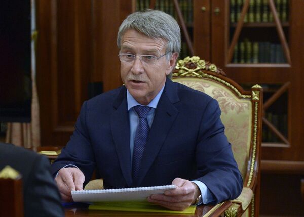 Chủ sở hữu  công ty Novatek Leonid Mikhelson - Sputnik Việt Nam