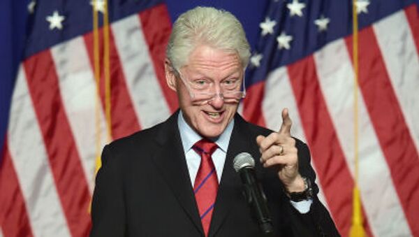 Bill Clinton - Sputnik Việt Nam