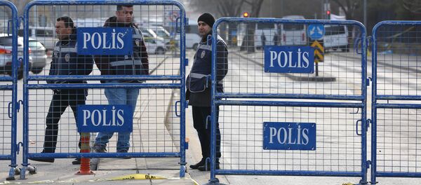 Cảnh sát Thổ Nhĩ Kỳ - Sputnik Việt Nam