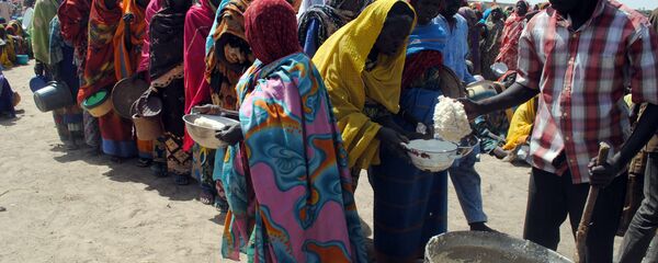 Nhân loại có thể đối mặt với sự thiếu hụt lương thực nghiêm trọng - Sputnik Việt Nam