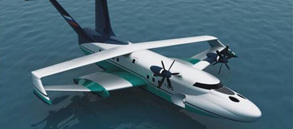 Ekranoplan Ekranoplan - Sputnik Việt Nam