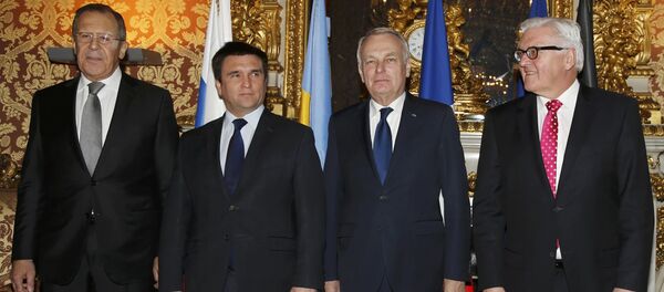 Cuộc gặp của “bộ tứ Normandy” Cuộc gặp của “bộ tứ Normandy” - Sputnik Việt Nam