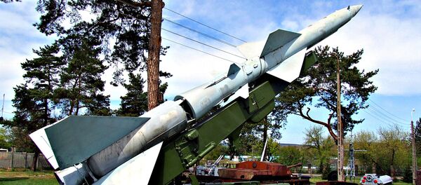 Tên lửa của Liên Xô SA-75 Dvina - Sputnik Việt Nam