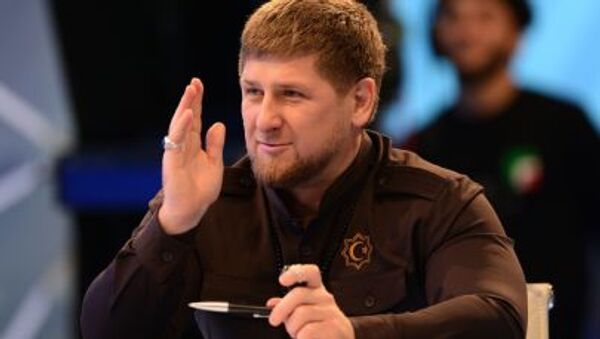 Ramzan Kadyrov - Sputnik Việt Nam