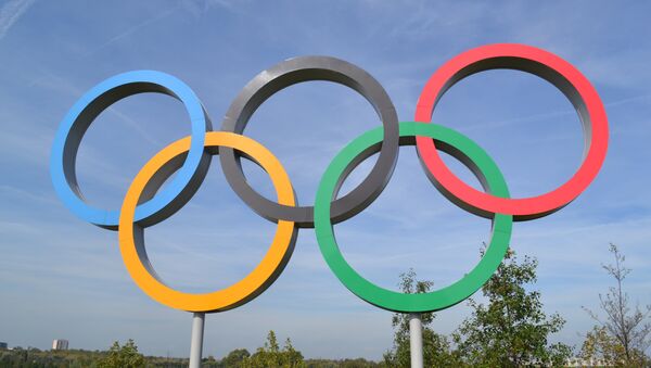 Olympic Rings - Sputnik Việt Nam