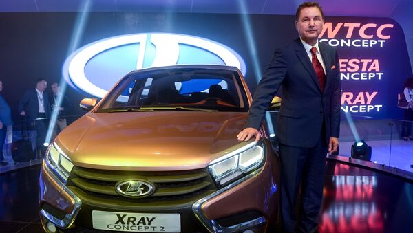 Lada X-ray - Sputnik Việt Nam