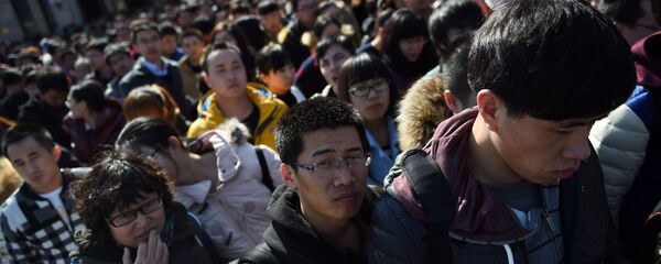 Dân số Trung Quốc - Sputnik Việt Nam