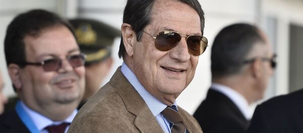 Nikos Anastasiadis Nikos Anastasiadis - Sputnik Việt Nam