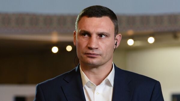 Vitali Klitschko - Sputnik Việt Nam