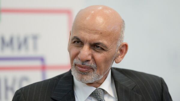 Tổng thống Afghanistan Ashraf Ghani  - Sputnik Việt Nam