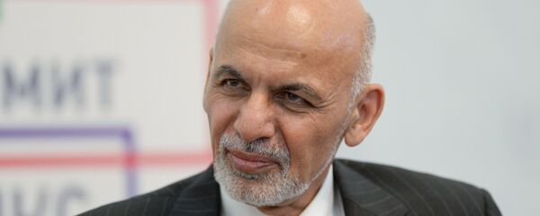 Tổng thống Afghanistan Ashraf Ghani Tổng thống Afghanistan Ashraf Ghani - Sputnik Việt Nam