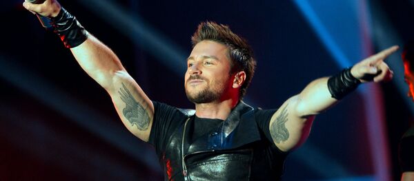 Сa sĩ Sergei Lazarev Сa sĩ Sergei Lazarev - Sputnik Việt Nam