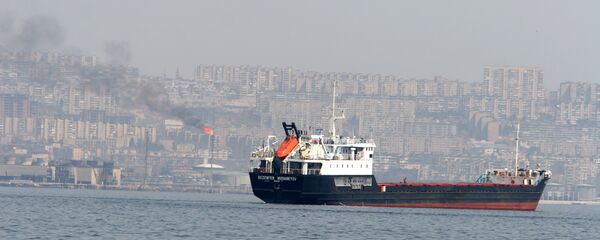 Сon tàu mang dầu mỏ của Iran - Sputnik Việt Nam