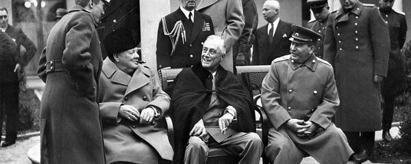 Hội nghị Yalta năm 1945 Hội nghị Yalta năm 1945 - Sputnik Việt Nam
