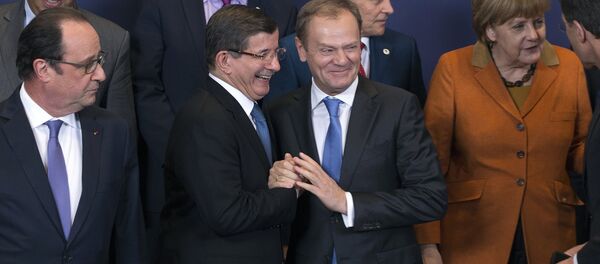 Hội nghị thượng đỉnh EU-Thổ Nhĩ Kỳ - Sputnik Việt Nam