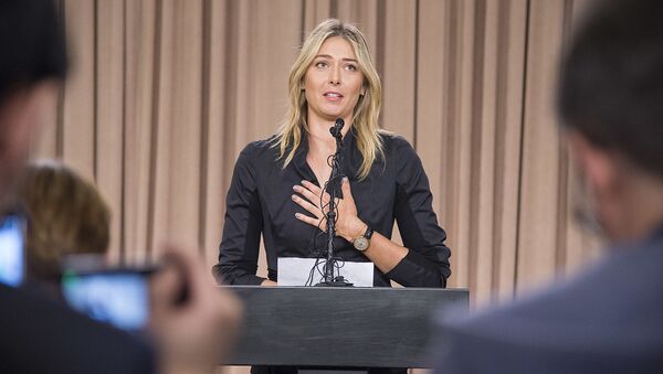 Maria Sharapova - Sputnik Việt Nam