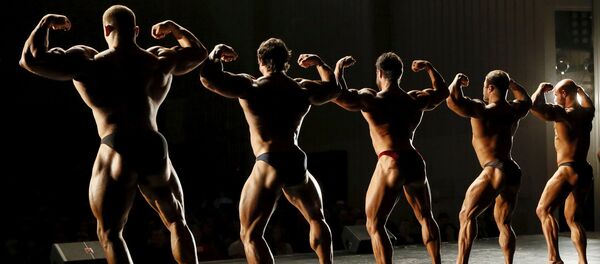 Những người tham gia Giải vô địch Bodybuilding, Fitness, Bikini Fitness và Body Fitness thành phố Krasnoyarsk   - Sputnik Việt Nam