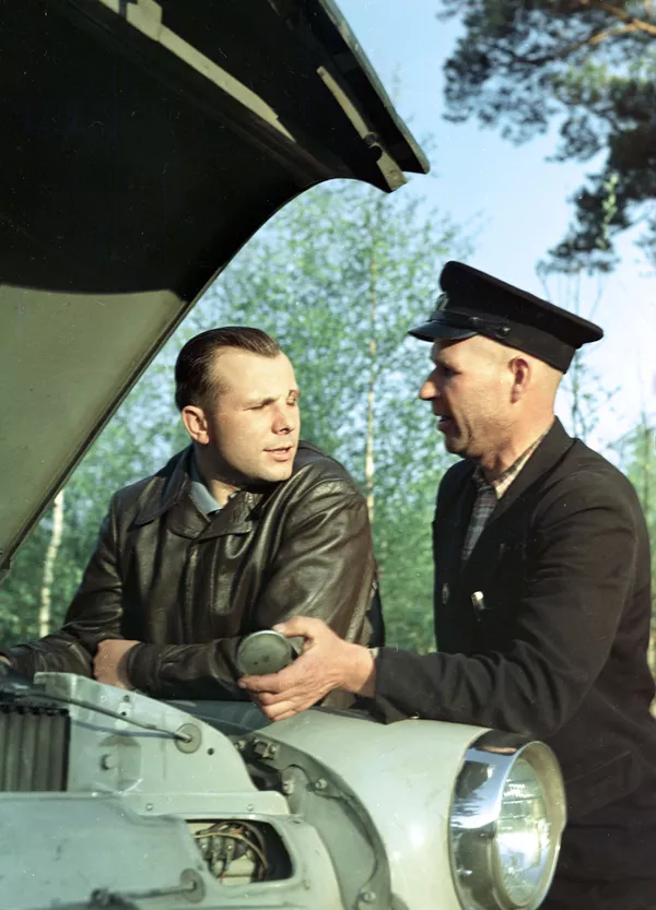 Phi công du hành vũ trụ Liên Xô Yuri Gagarin Phi công du hành vũ trụ Liên Xô Yuri Gagarin - Sputnik Việt Nam