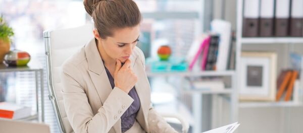 Phụ nữ tại chỗ làm việc - Sputnik Việt Nam