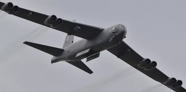 Máy bay ném bom B-52 Máy bay ném bom B-52 - Sputnik Việt Nam