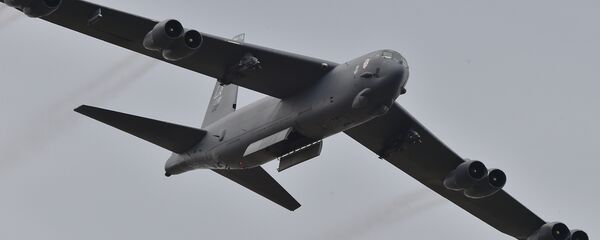 Máy bay ném bom B-52 Máy bay ném bom B-52 - Sputnik Việt Nam