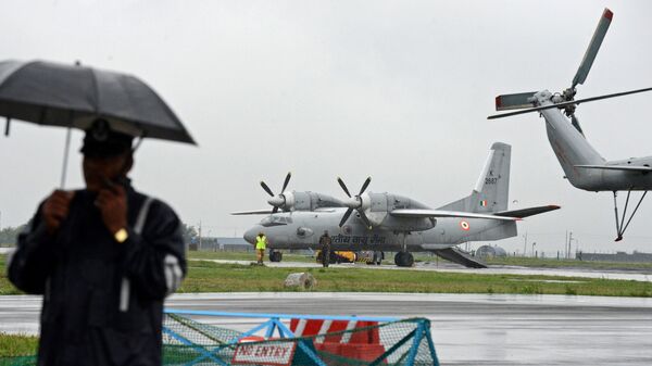 Máy bay AN-32 - Sputnik Việt Nam