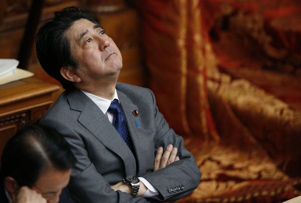Shinzo Abe  - Sputnik Việt Nam