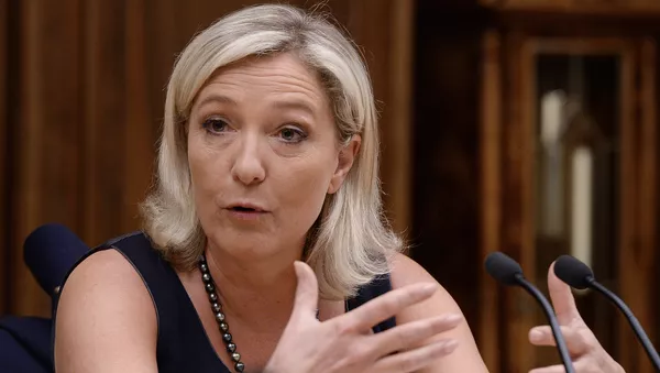 Marine Le Pen - Sputnik Việt Nam